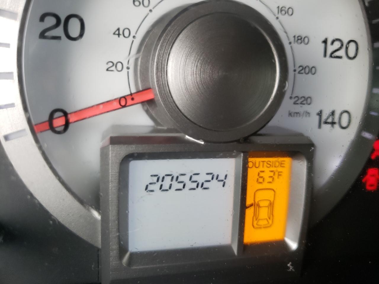 Photo 8 from auction – 2009 HONDA PILOT EXL with VIN 5FNYF48679B013490