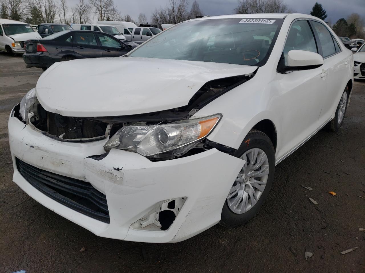 Photo 2 from auction – 2012 TOYOTA CAMRY BASE with VIN 4T4BF1FK4CR222626