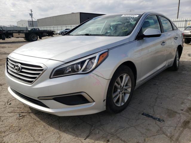 Photo 2 from auction – 2017 HYUNDAI SONATA SE with VIN 5NPE24AF8HH545338