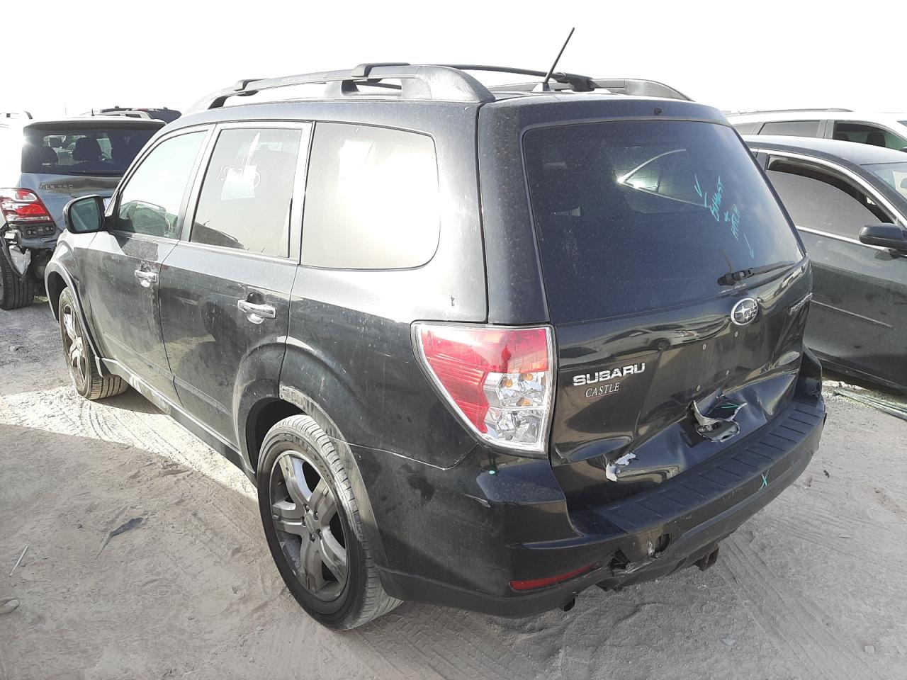 Photo 3 from auction – 2009 SUBARU FORESTER 2 with VIN JF2SH63679H719444