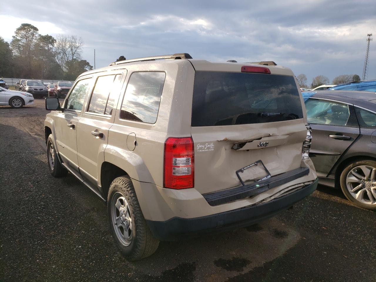 Photo 3 from auction – 2017 JEEP PATRIOT SP with VIN 1C4NJPBA2HD117018