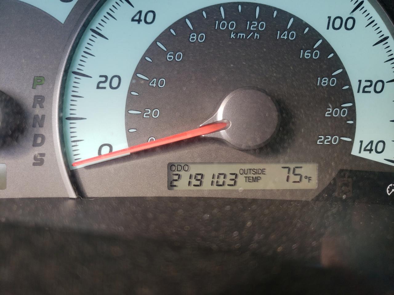 Photo 8 from auction – 2010 TOYOTA CAMRY BASE with VIN 4T1BF3EK0AU044802