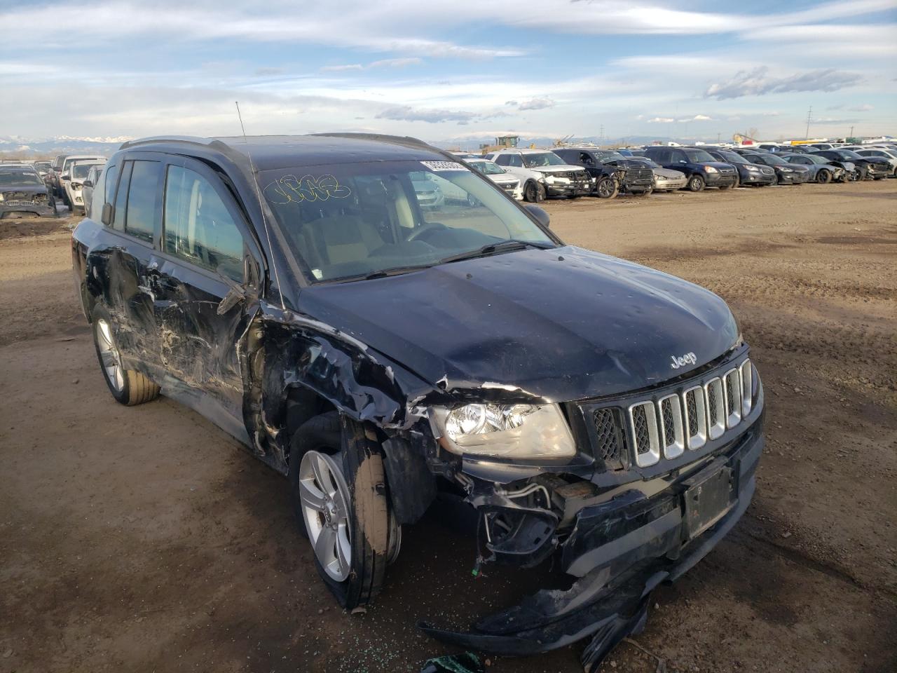 JEEP COMPASS SP 2012 with VIN 1C4NJDBB7CD514157 - Photo from auction