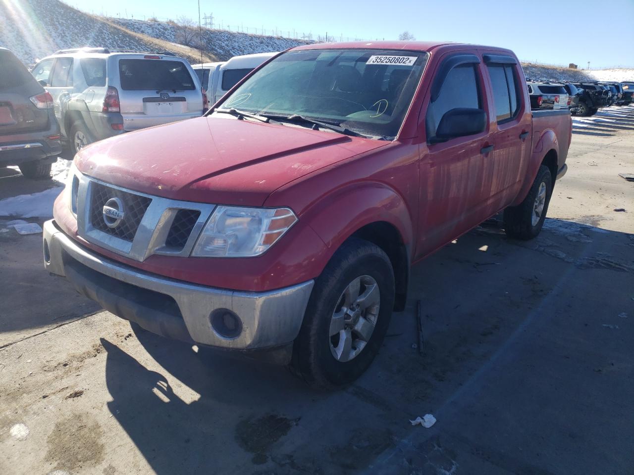 Photo 2 from auction – 2011 NISSAN FRONTIER S with VIN 1N6AD0EV9BC410839