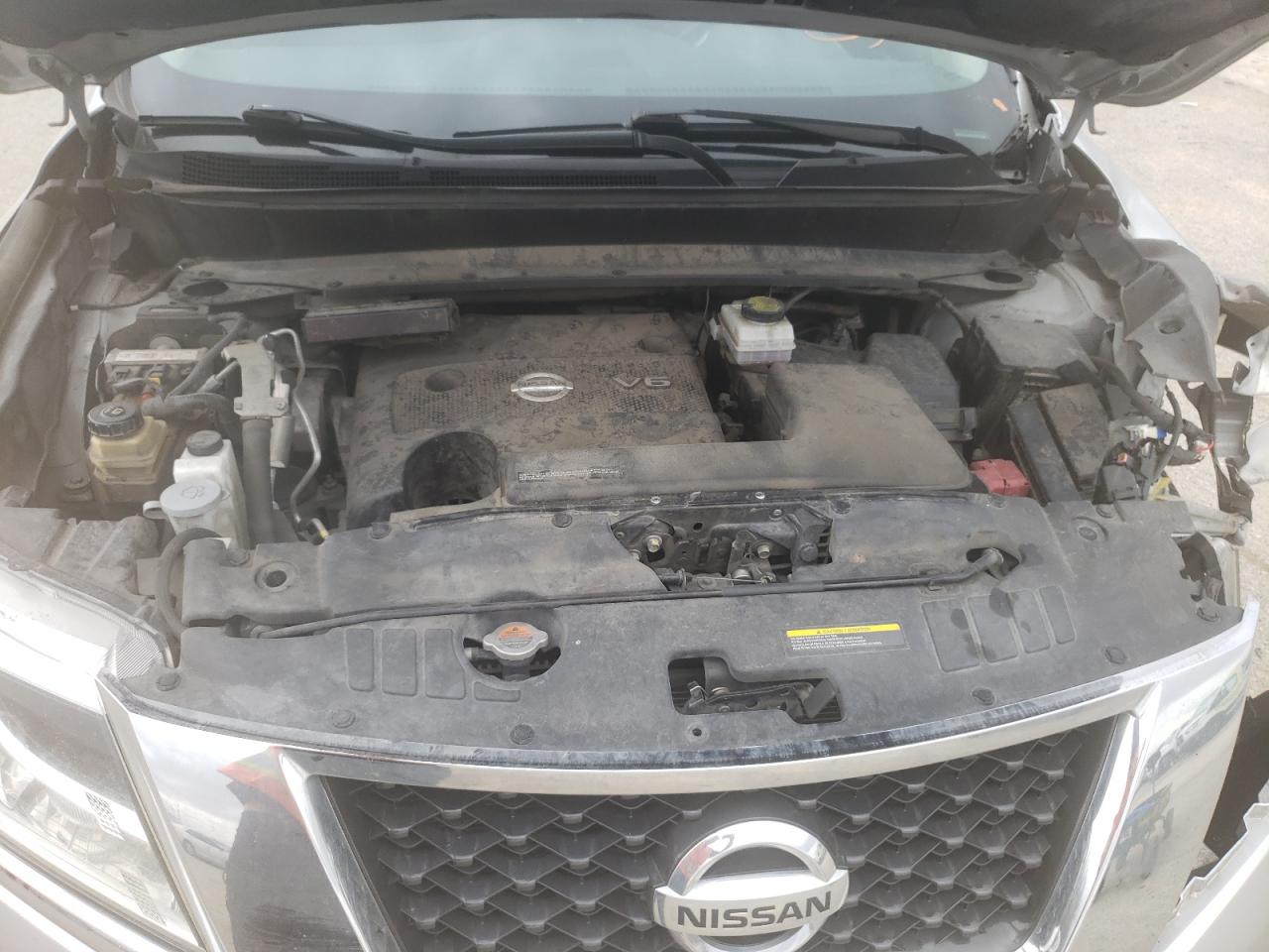 Photo 7 from auction – 2015 NISSAN PATHFINDER with VIN 5N1AR2MM3FC671121