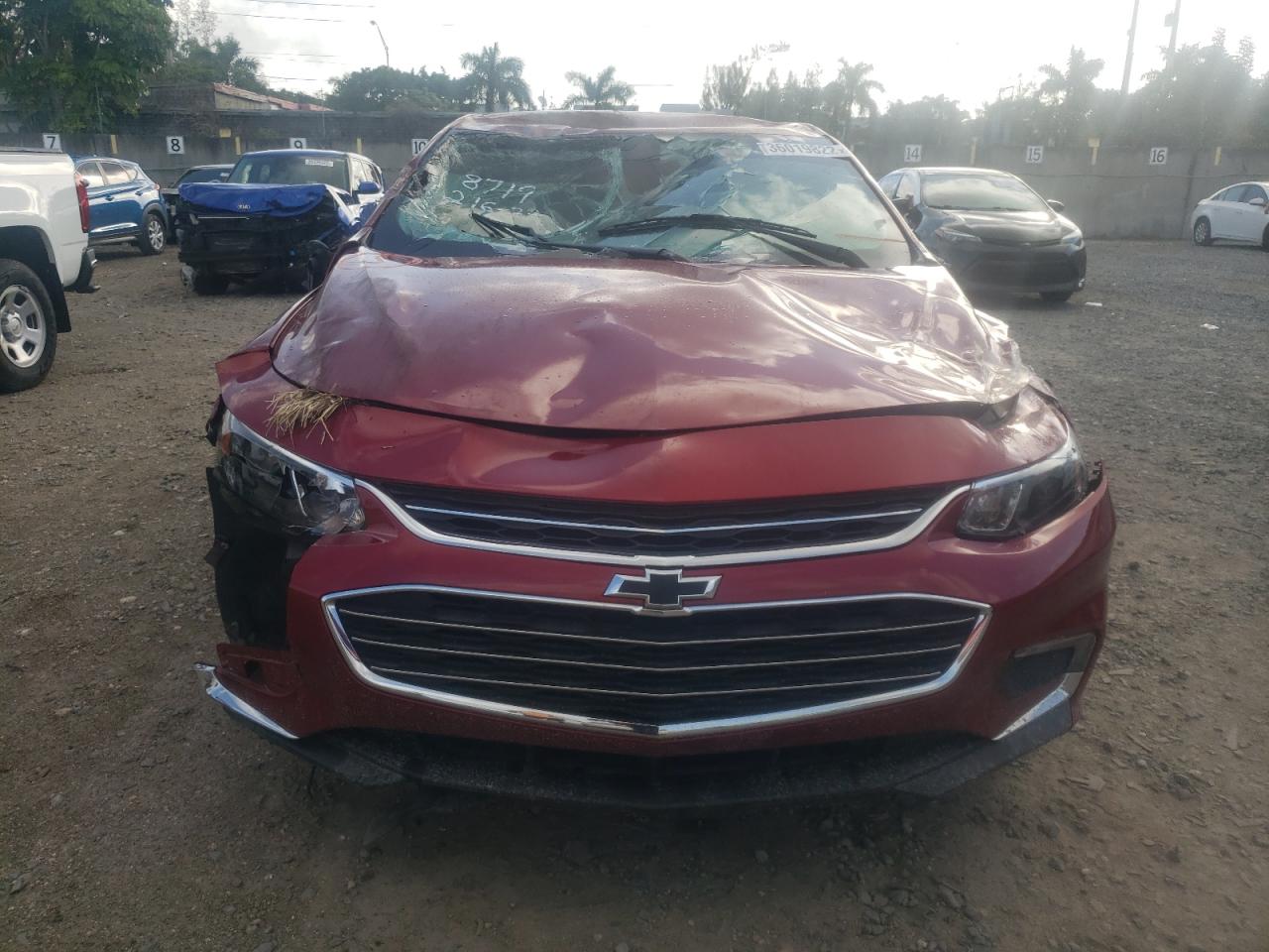 Photo 9 from auction – 2017 CHEVROLET MALIBU LT with VIN 1G1ZE5ST7HF168717