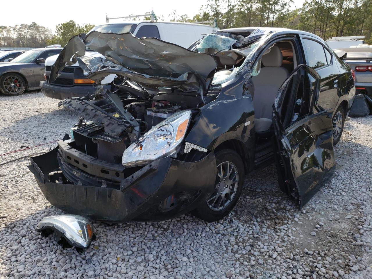 Photo 2 from auction – 2019 MITSUBISHI MIRAGE G4 with VIN ML32F3FJ7KHF16519