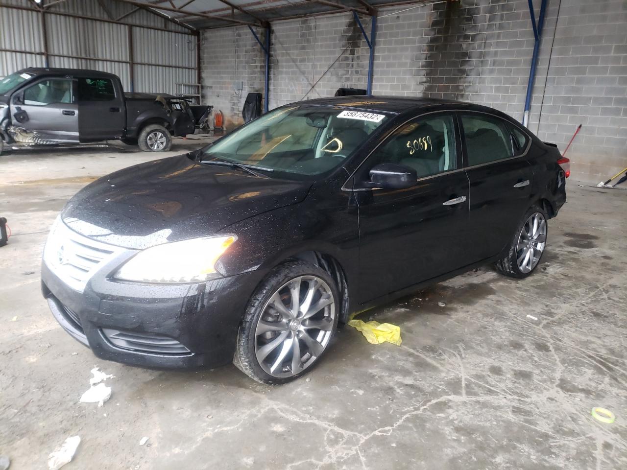 Photo 2 from auction – 2015 NISSAN SENTRA with VIN 3N1AB7AP2FL697012