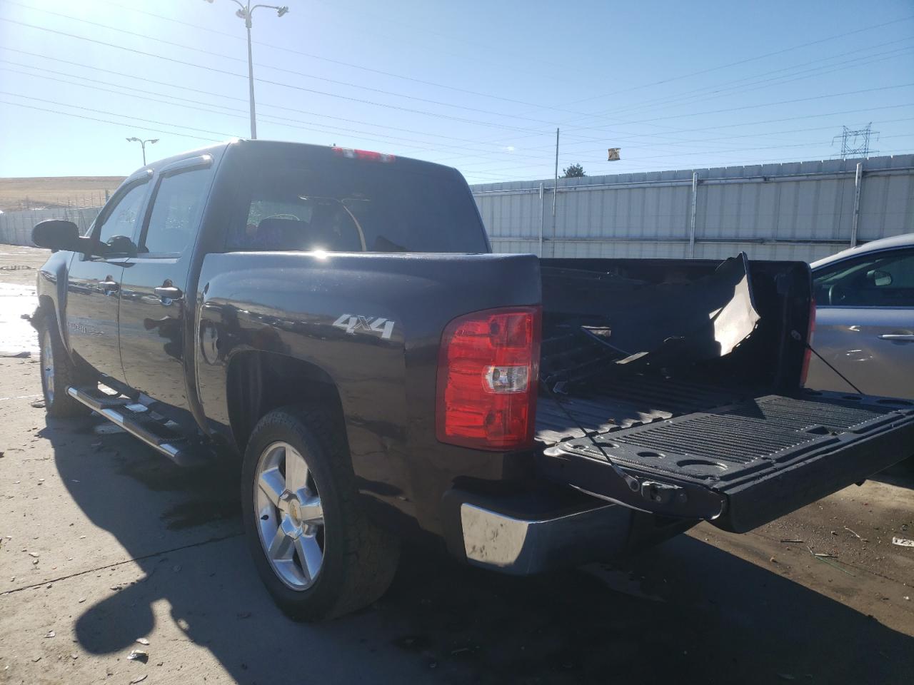 Photo 3 from auction – 2008 CHEVROLET SILVERADO with VIN 2GCEK13CX81238417