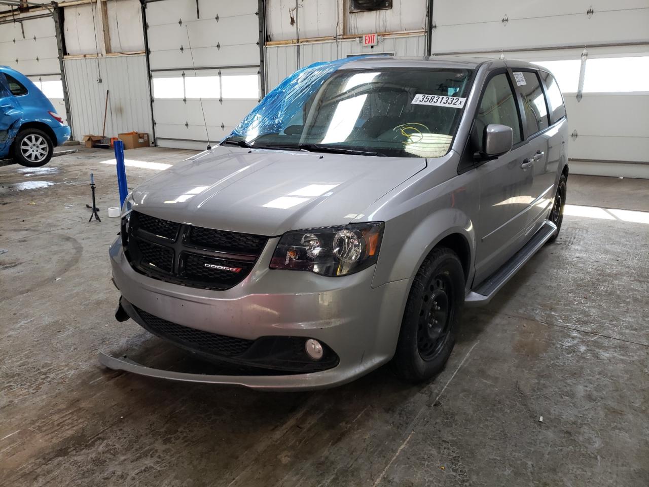 Photo 2 from auction – 2016 DODGE GRAND CARA with VIN 2C4RDGCG7GR146604