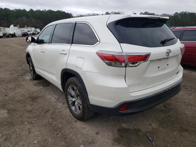 Photo 3 from auction – 2014 TOYOTA HIGHLANDER with VIN 5TDZKRFH4ES013423