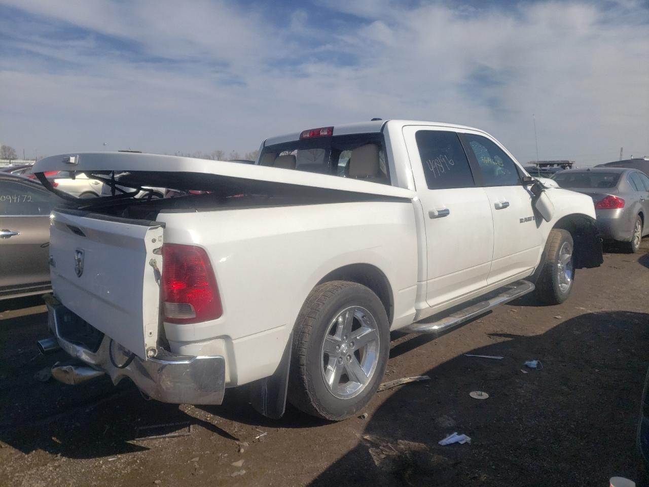Photo 4 from auction – 2012 DODGE RAM 1500 S with VIN 1C6RD6LT4CS137205