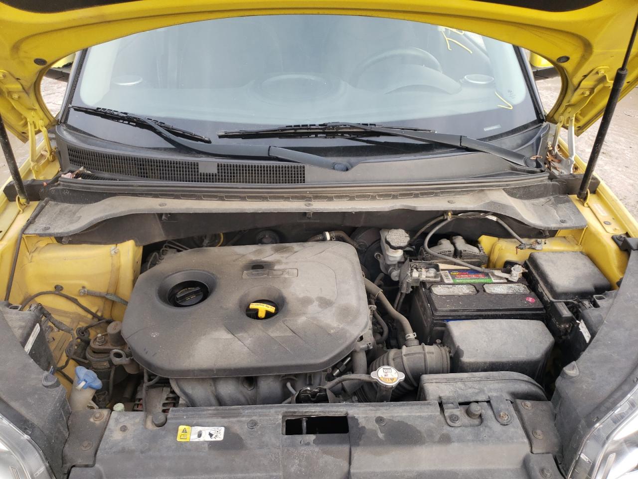 Снимка 7 от търг – 2014 KIA SOUL + с VIN KNDJP3A53E7065130