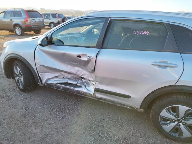 Photo 10 from auction – 2020 KIA NIRO LX with VIN KNDCB3LC9L5368764