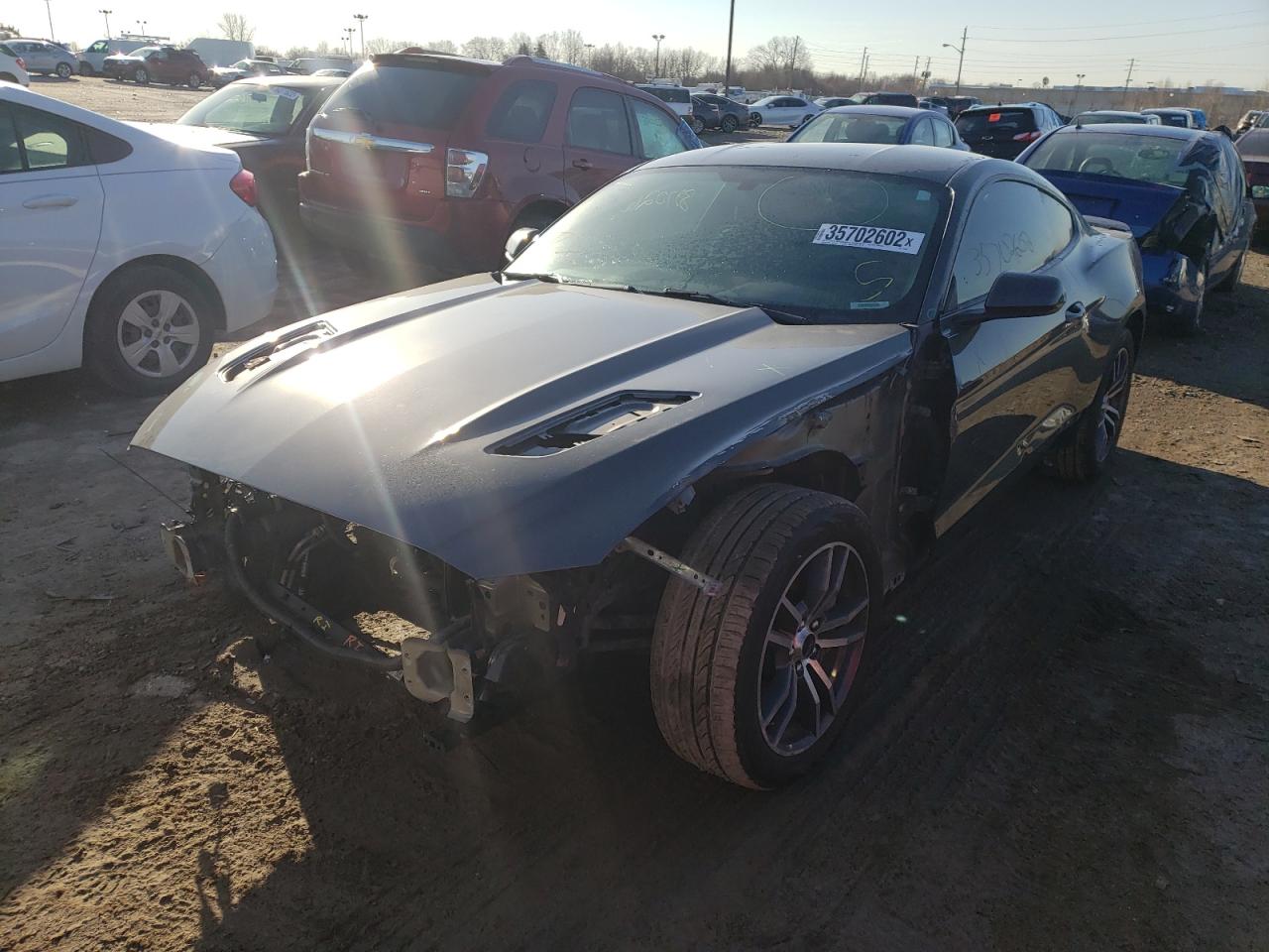 Photo 2 from auction – 2016 FORD MUSTANG GT with VIN 1FA6P8CF5G5219205