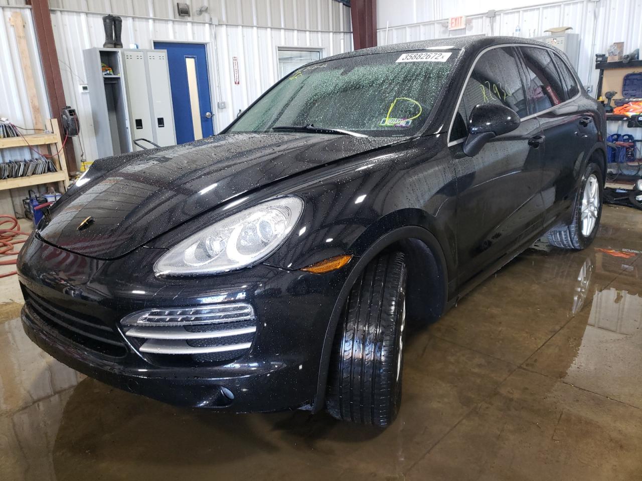 Photo 2 from auction – 2014 PORSCHE CAYENNE with VIN WP1AA2A28ELA09787