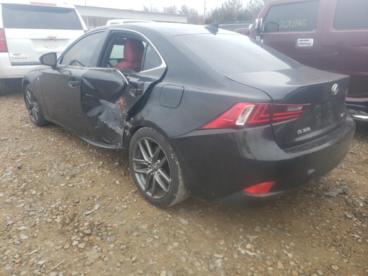 Photo 3 from auction – 2016 LEXUS IS 350 with VIN JTHBE1D26G5027341