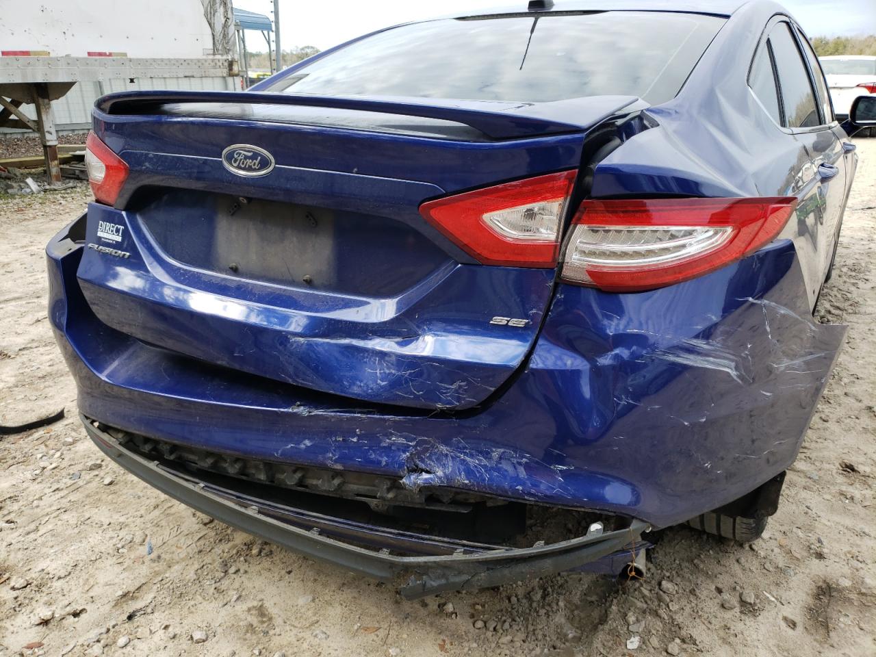 Photo 9 from auction – 2014 FORD FUSION SE with VIN 1FA6P0H71E5384670