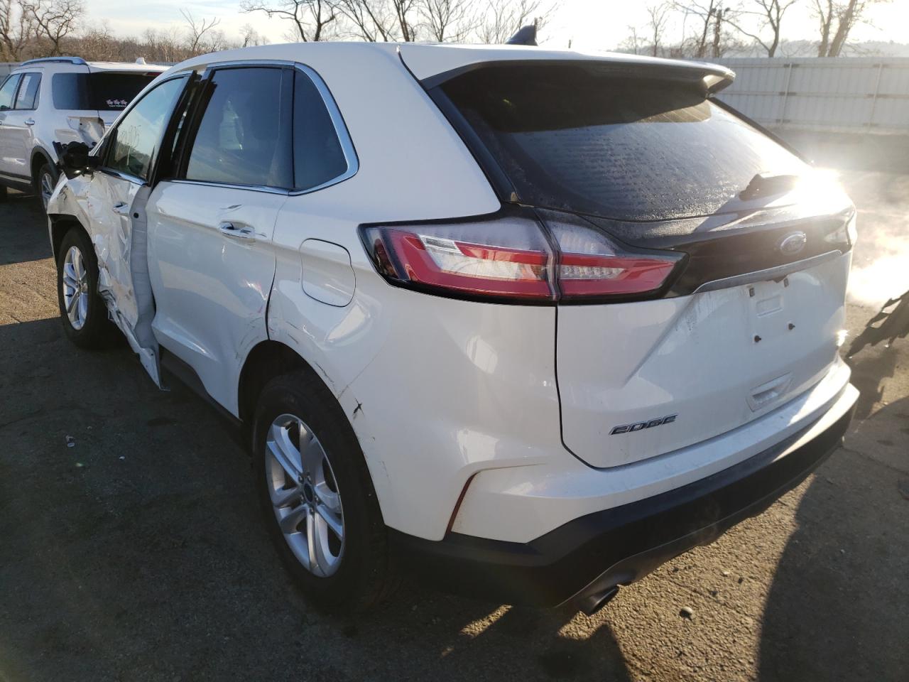Photo 3 from auction – 2020 FORD EDGE SEL with VIN 2FMPK4J98LBB14890