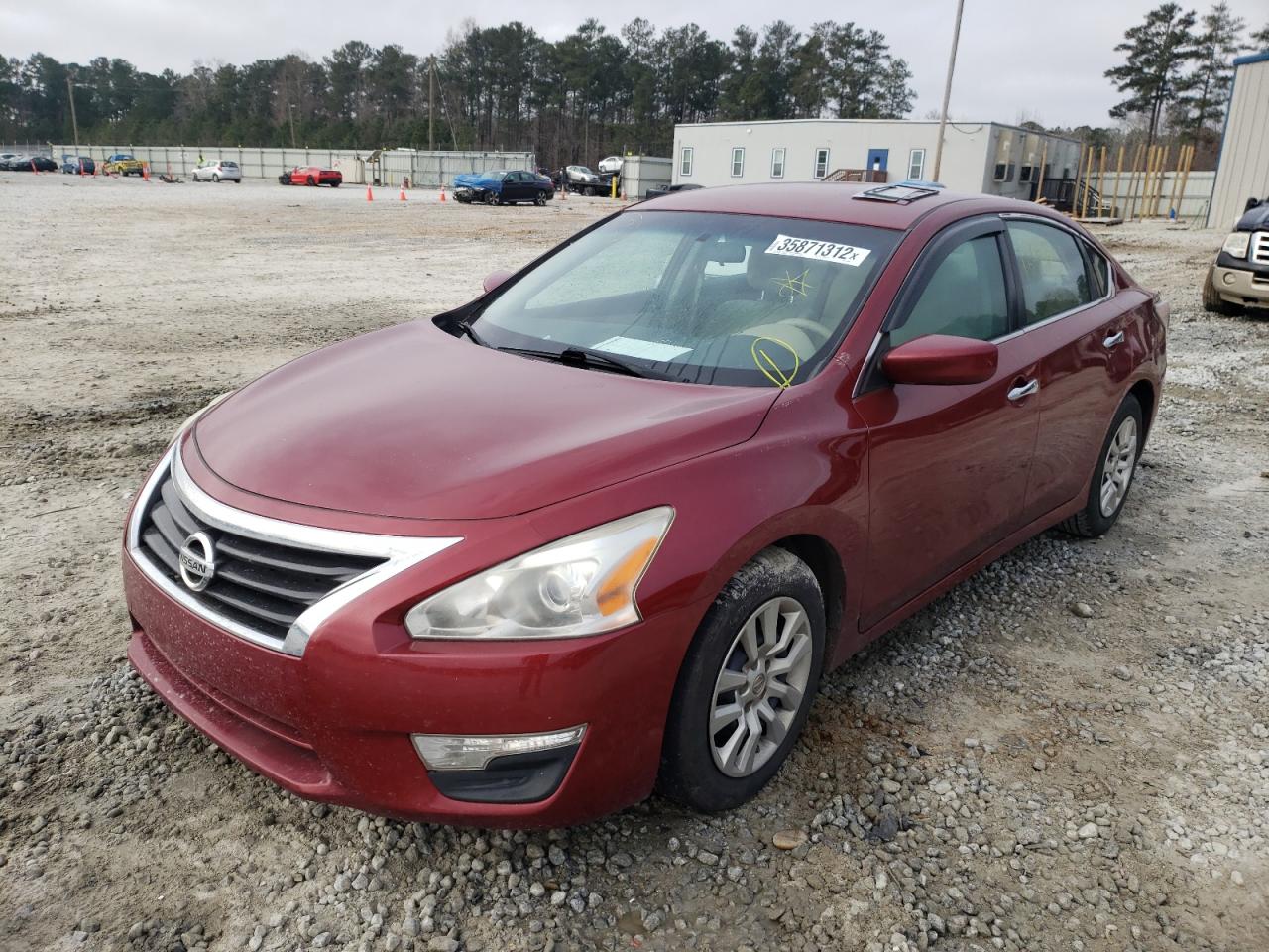 Photo 2 from auction – 2014 NISSAN ALTIMA 2.5 with VIN 1N4AL3AP4EC140590