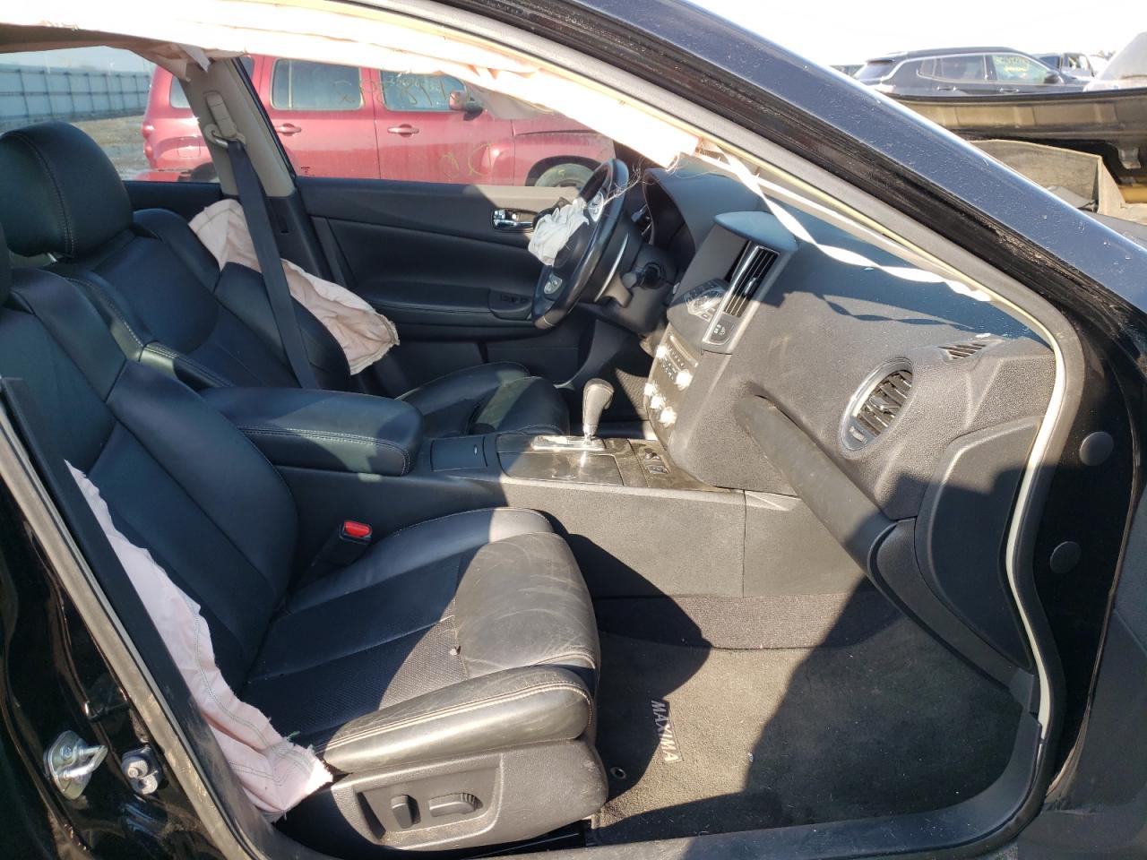 Photo 5 from auction – 2014 NISSAN MAXIMA S with VIN 1N4AA5AP0EC477551