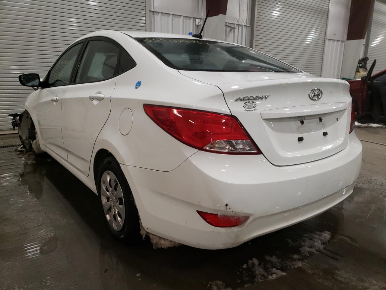 Photo 3 from auction – 2015 HYUNDAI ACCENT GLS with VIN KMHCT4AE5FU903604