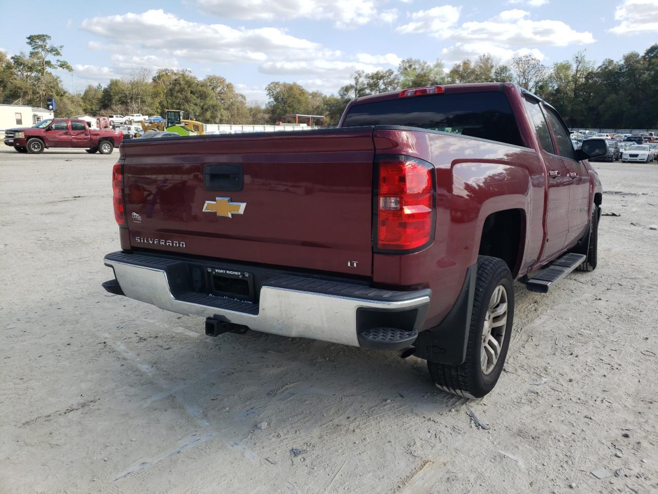 Photo 4 from auction – 2017 CHEVROLET SILVERADO with VIN 1GCRCREC2HZ112618