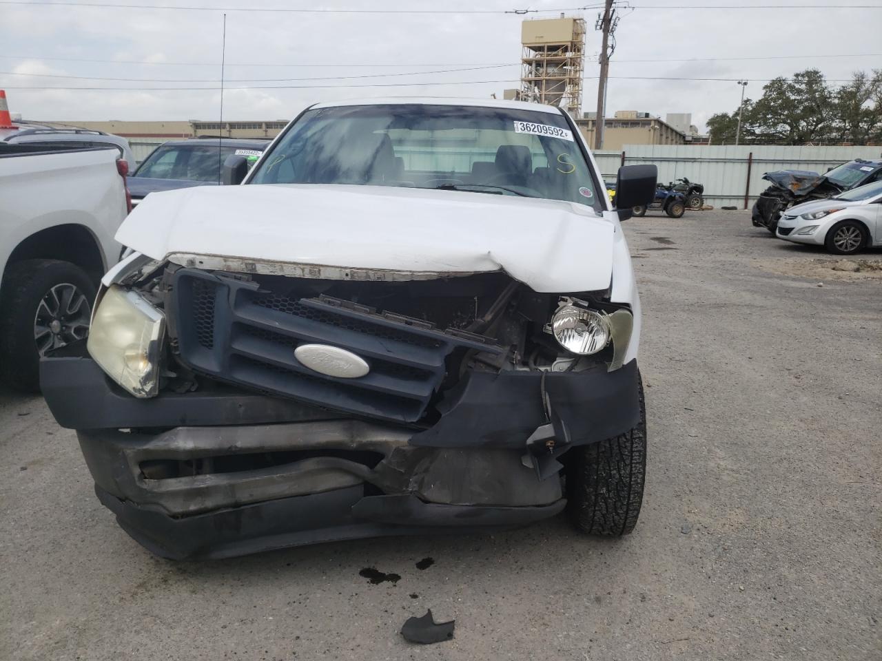 Photo 9 from auction – 2006 FORD F150 with VIN 1FTVX12526NA41726