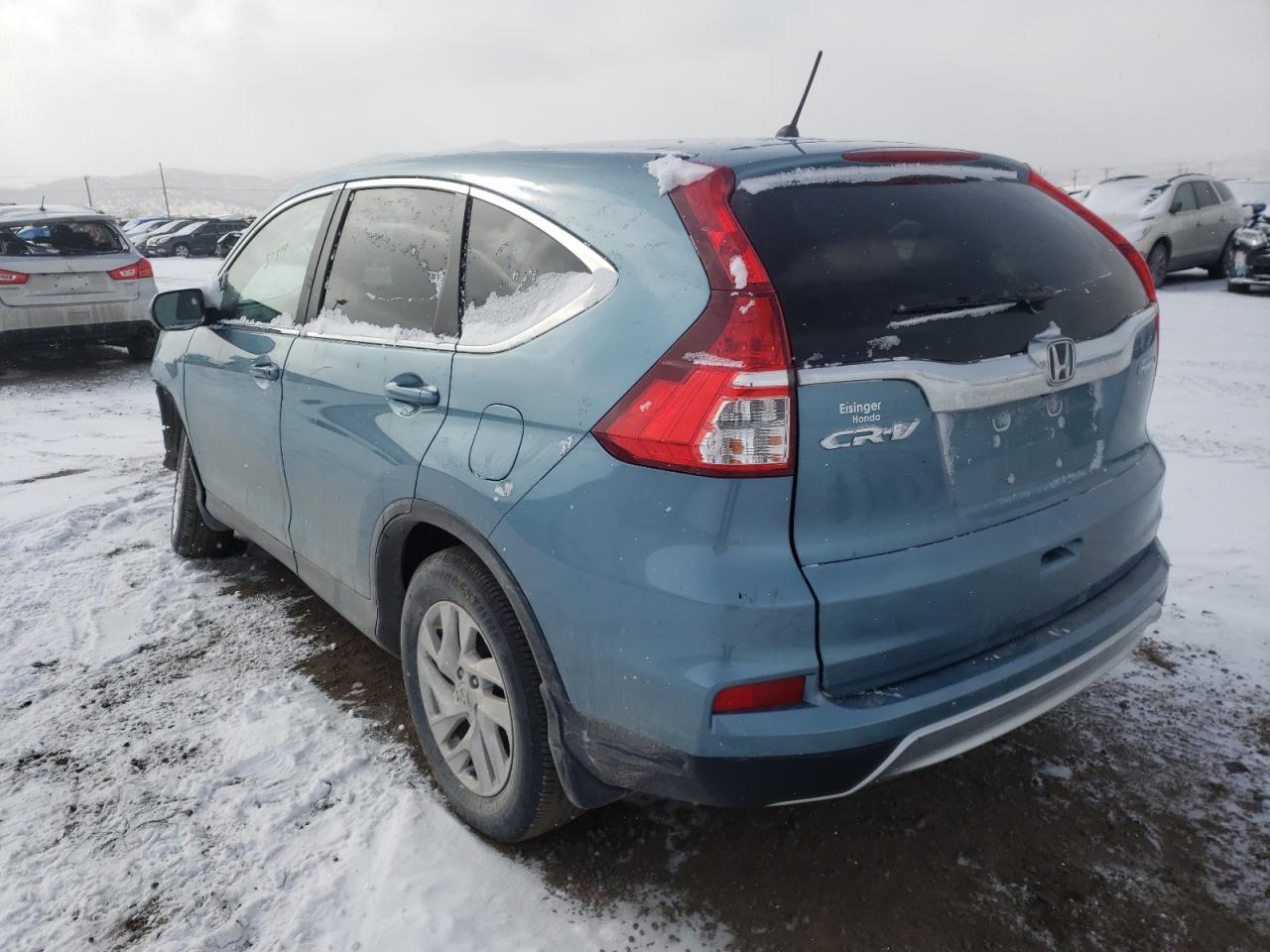 Photo 3 from auction – 2016 HONDA CR-V EX with VIN 2HKRM4H59GH708182