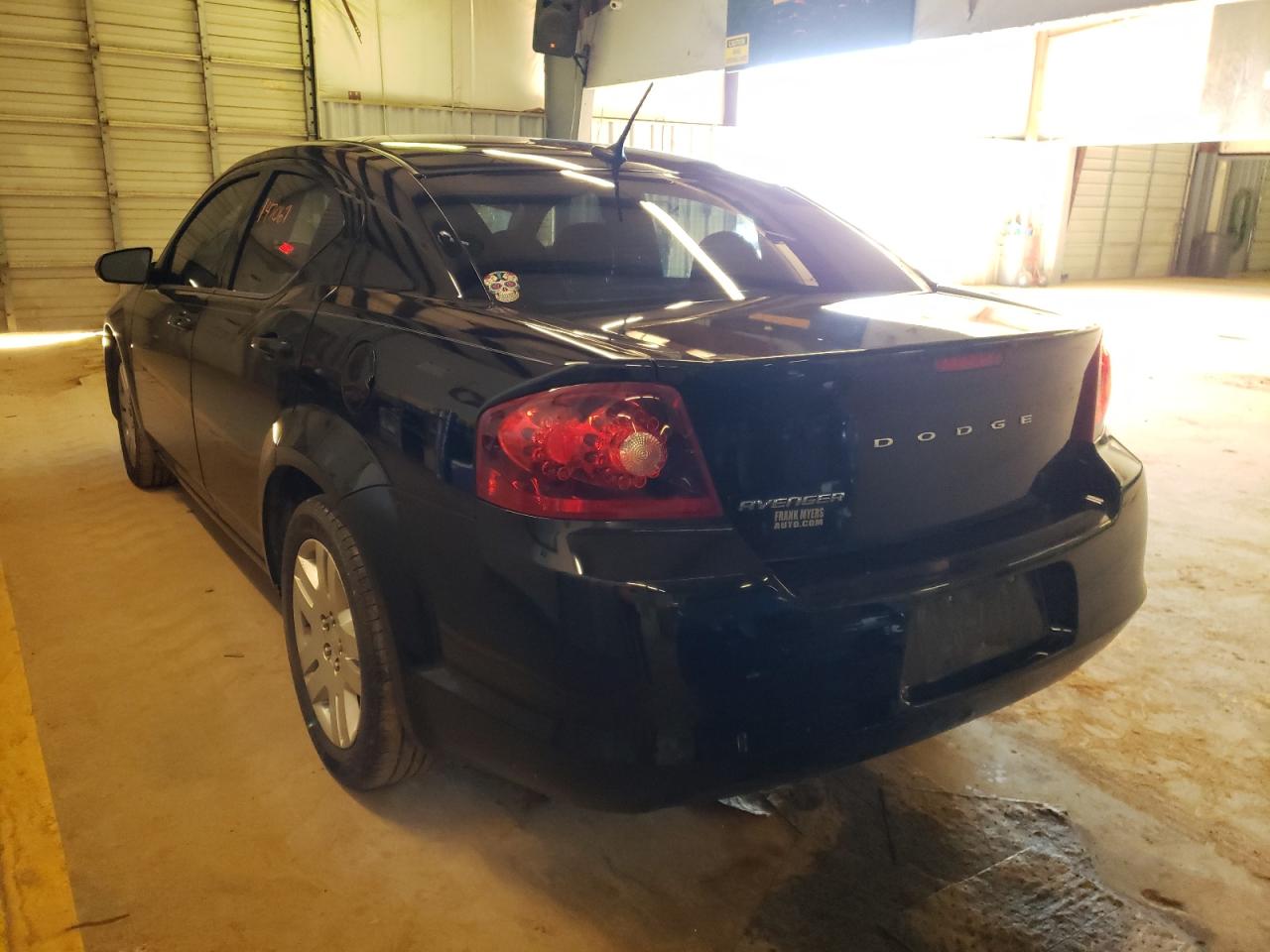 Photo 3 from auction – 2013 DODGE AVENGER SE with VIN 1C3CDZABXDN619286