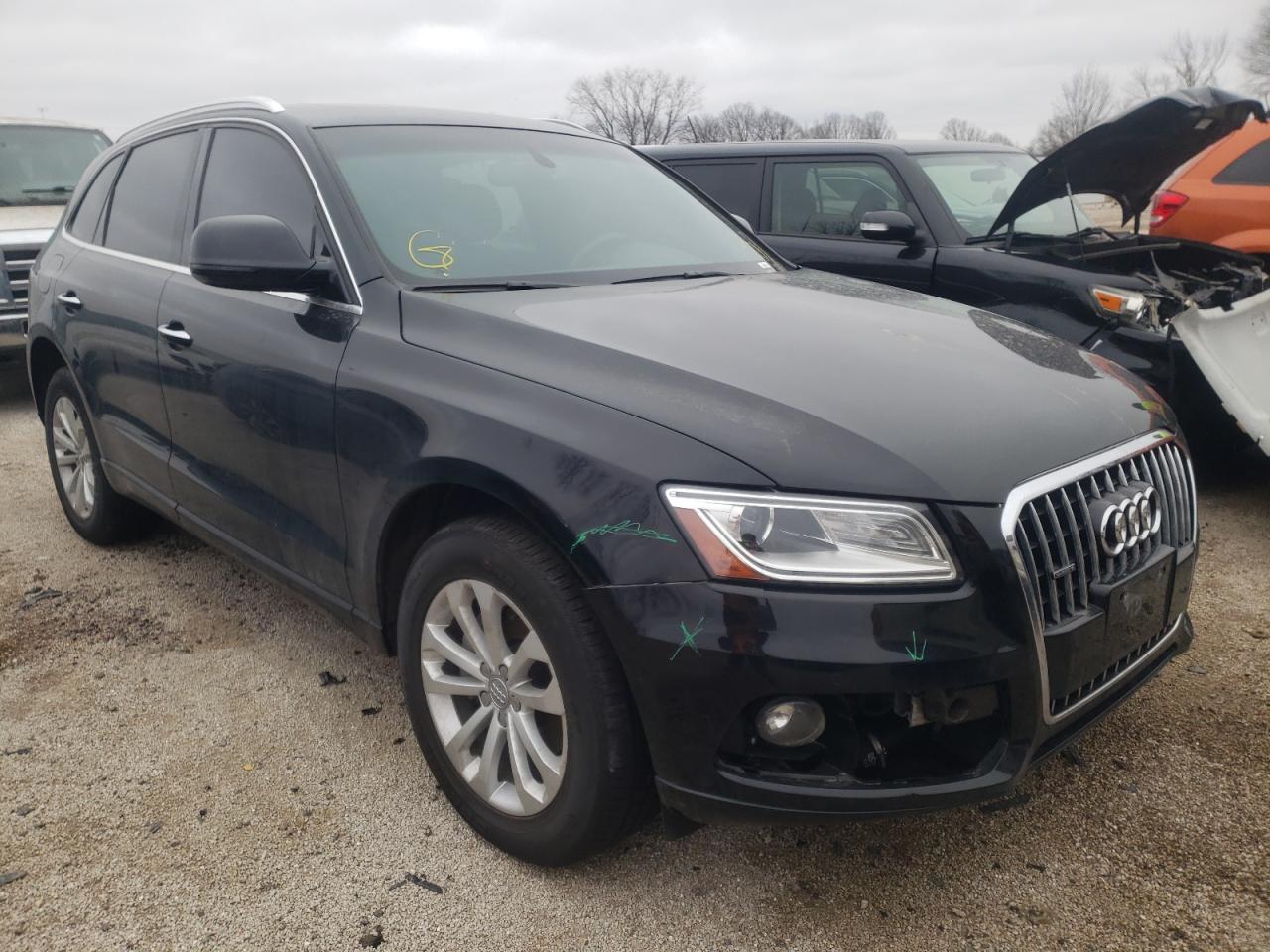 AUDI Q5 PREMIUM 2016 with VIN WA1L2AFP6GA031981 - Photo from auction