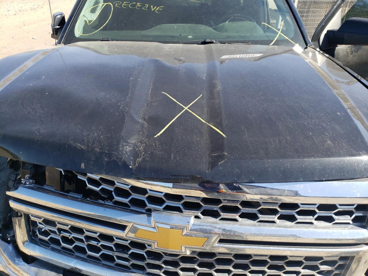 Photo 7 from auction – 2015 CHEVROLET SILVERADO with VIN 1GCVKREC1FZ214166