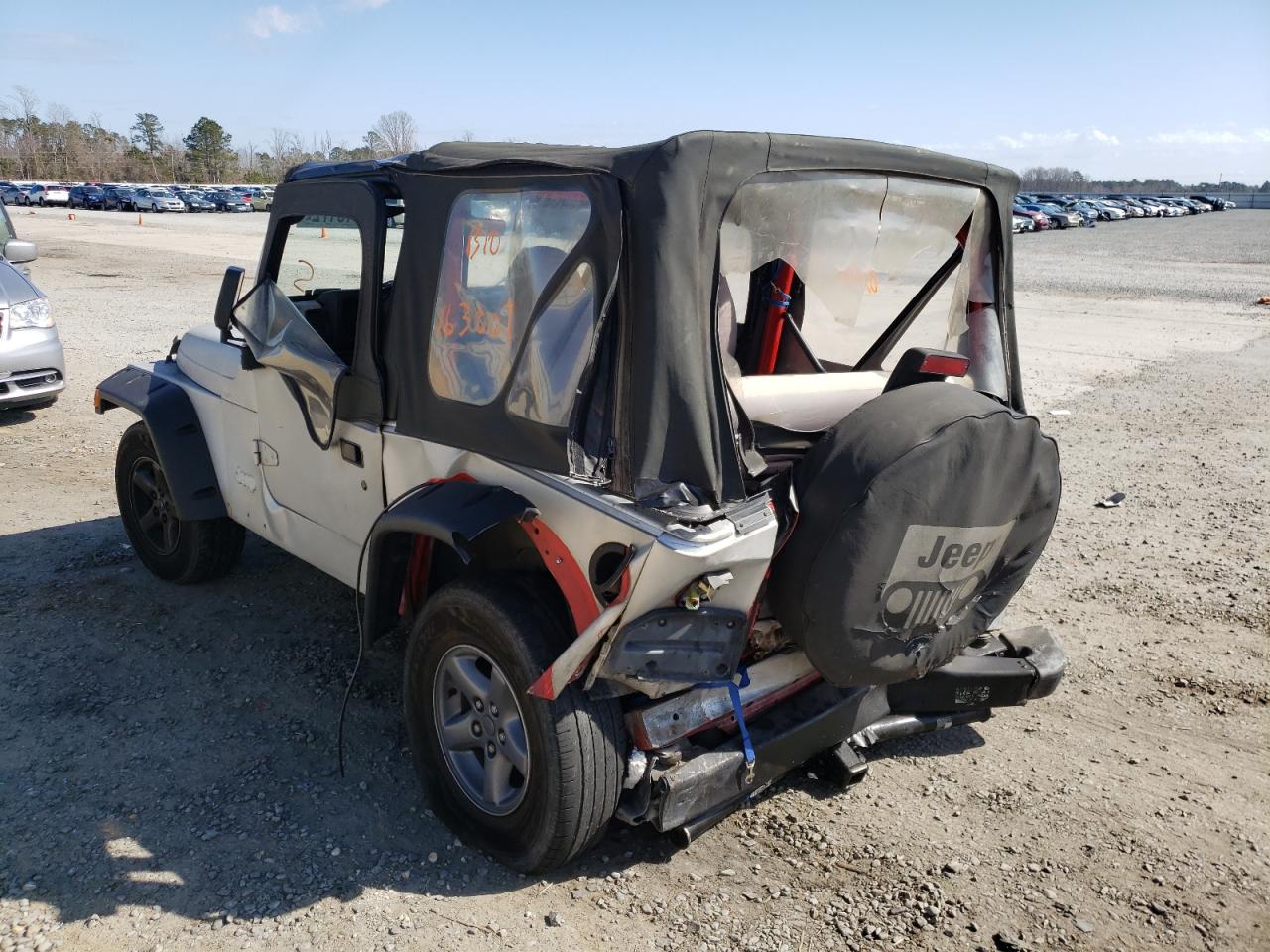 Photo 3 from auction – 1998 JEEP WRANGLER / with VIN 1J4FY29P4WP718286