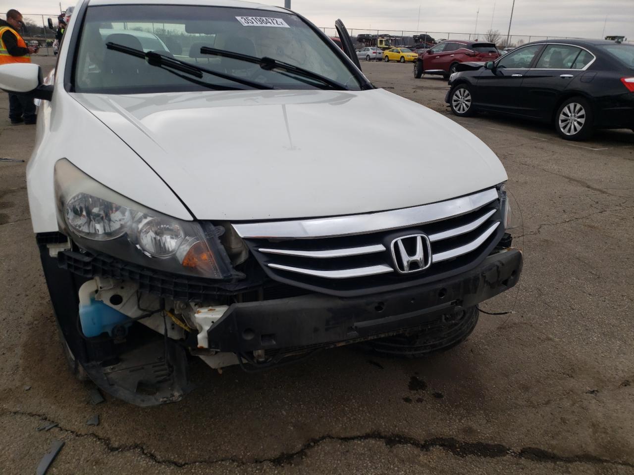 Photo 9 from auction – 2011 HONDA ACCORD EXL with VIN 1HGCP3F89BA004831
