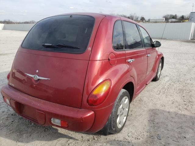 Photo 4 from auction – 2004 CHRYSLER PT CRUISER with VIN 3C4FY48B04T249861