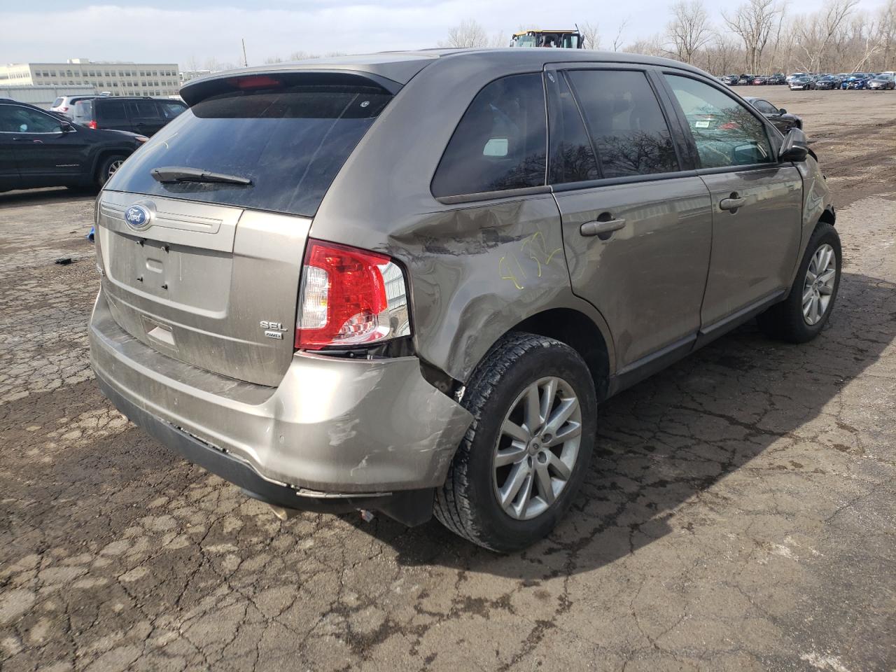 Photo 4 from auction – 2012 FORD EDGE with VIN 2FMDK4JC7CBA91553