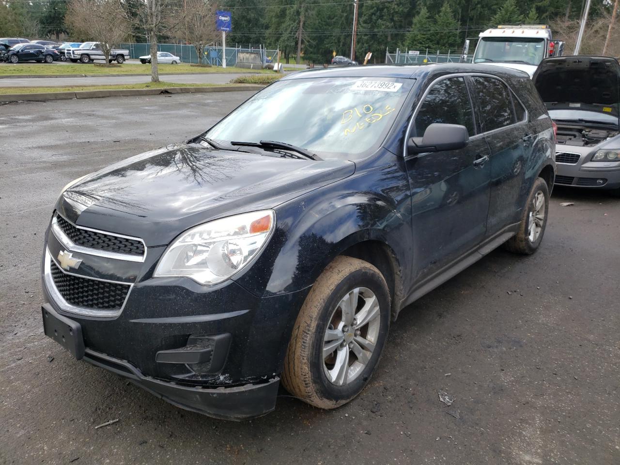 Photo 2 from auction – 2012 CHEVROLET EQUINOX LS with VIN 2GNFLCEK3C6141015