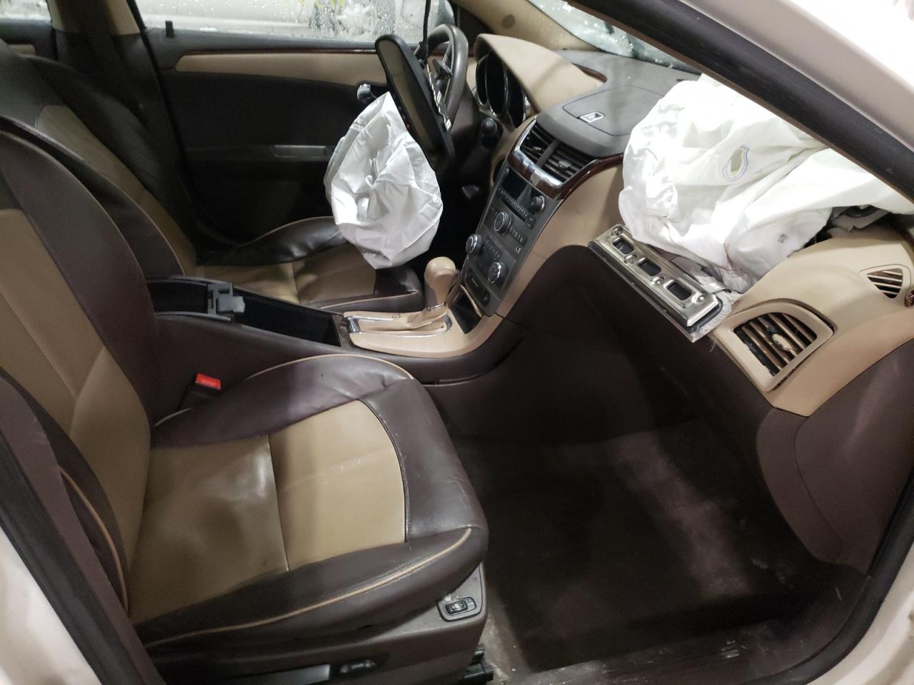 Photo 5 from auction – 2012 CHEVROLET MALIBU LTZ with VIN 1G1ZE5E02CF335656