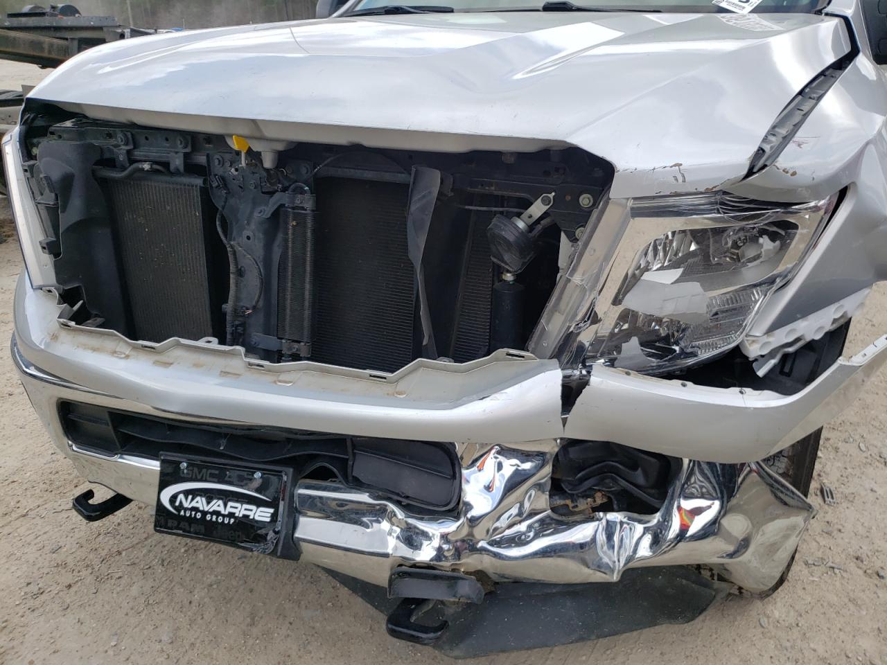 Photo 9 from auction – 2018 NISSAN TITAN XD S with VIN 1N6AA1F37JN525941