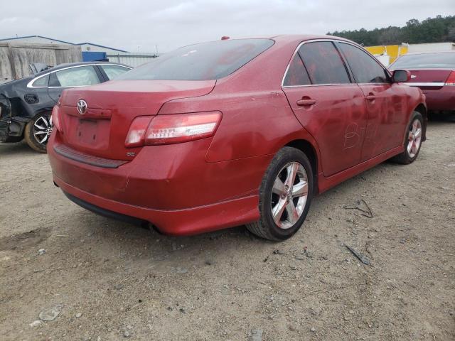 Photo 4 from auction – 2010 TOYOTA CAMRY BASE with VIN 4T1BF3EK8AU521055