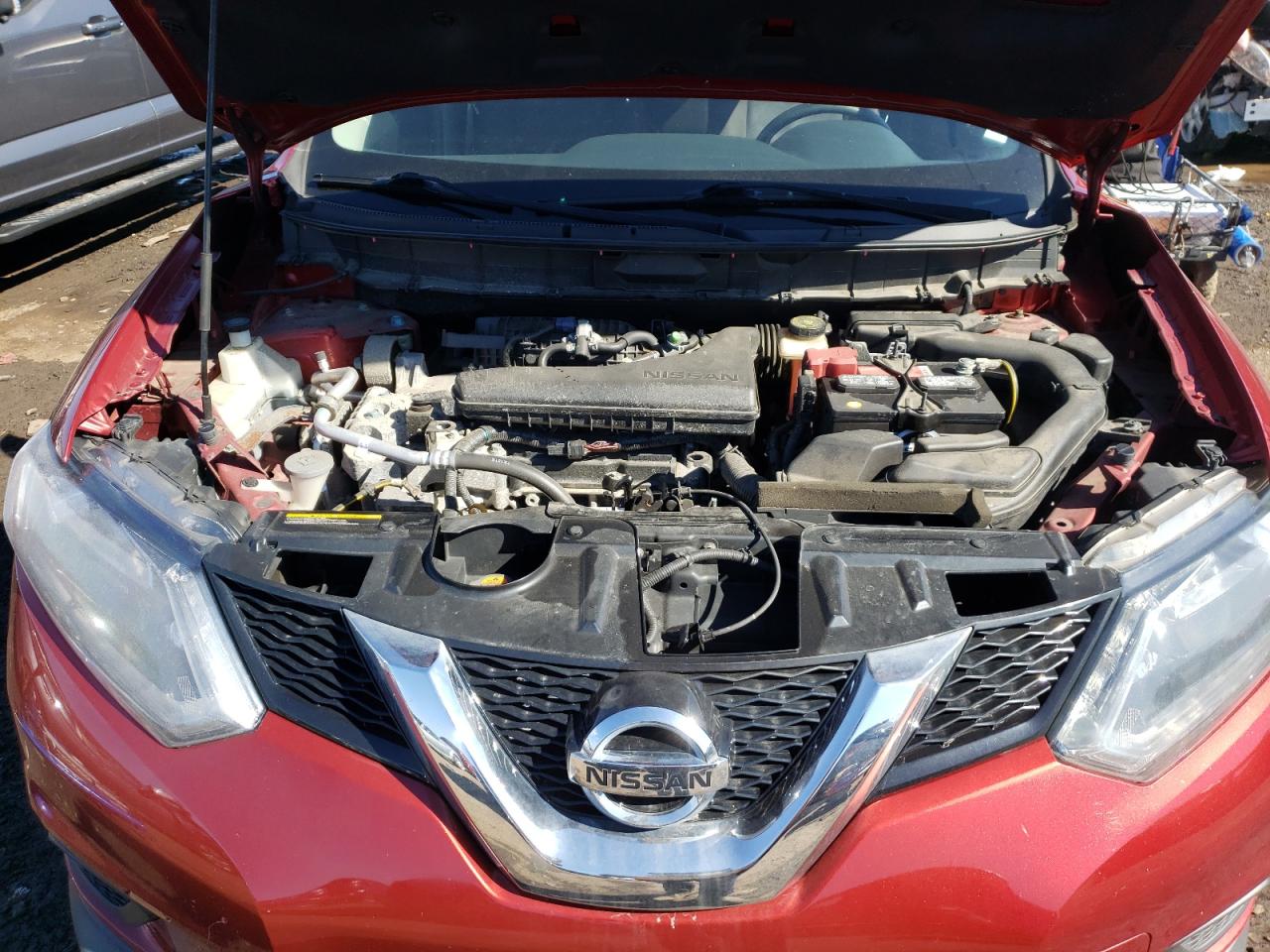 Photo 7 from auction – 2016 NISSAN ROGUE S with VIN KNMAT2MT0GP614978