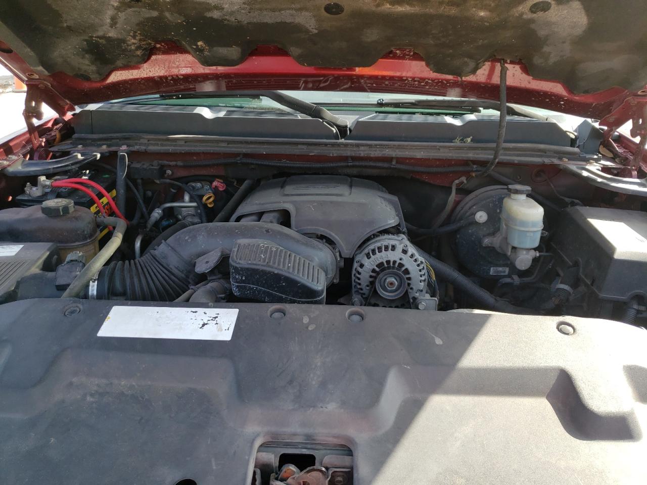 Photo 7 from auction – 2009 CHEVROLET SILVERADO with VIN 3GCEC23C59G104071