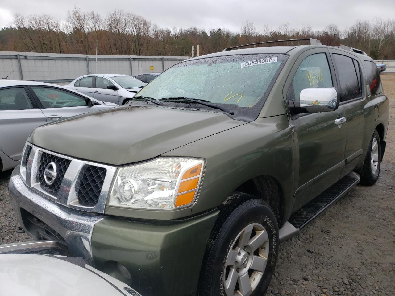 Photo 2 from auction – 2004 NISSAN ARMADA SE with VIN 5N1AA08B94N702992