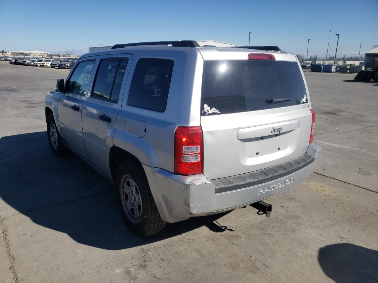 Photo 3 from auction – 2008 JEEP PATRIOT SP with VIN 1J8FT28058D588959