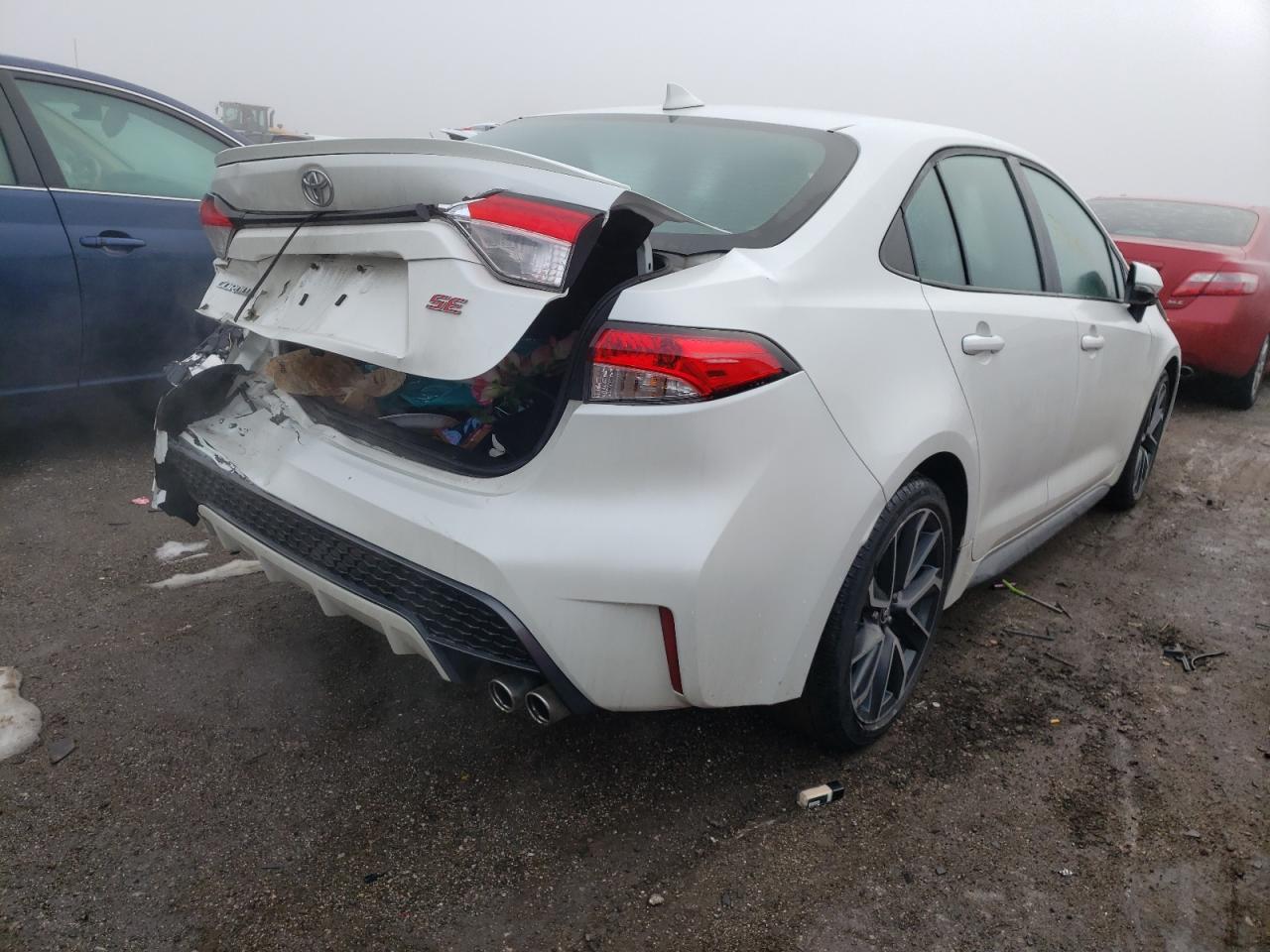 Photo 4 from auction – 2020 TOYOTA COROLLA SE with VIN 5YFP4RCE2LP017004