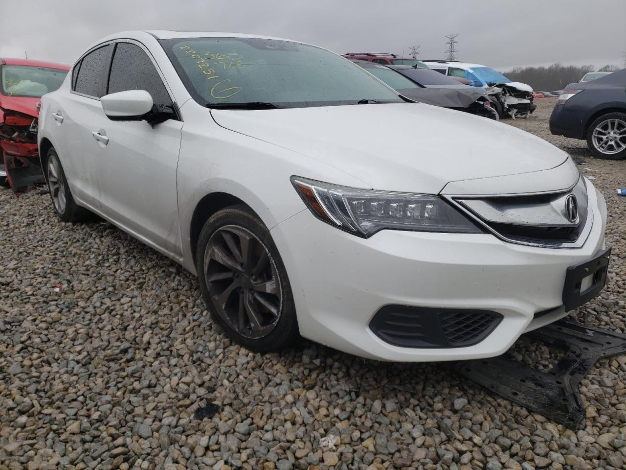 ACURA ILX BASE W 2016 with VIN 19UDE2F3XGA011772 - Photo from auction