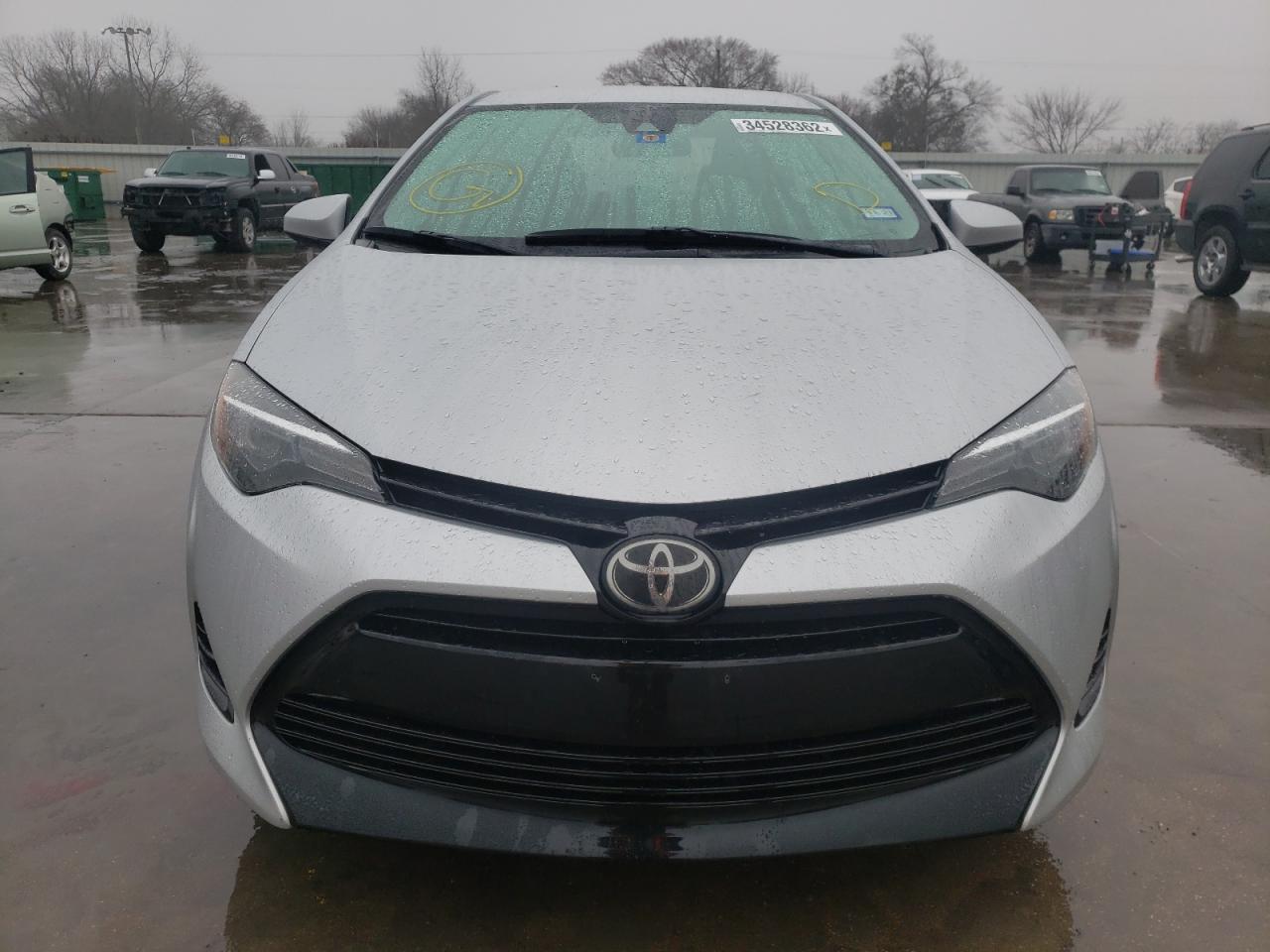Photo 9 from auction – 2018 TOYOTA COROLLA L with VIN 5YFBURHE9JP765605