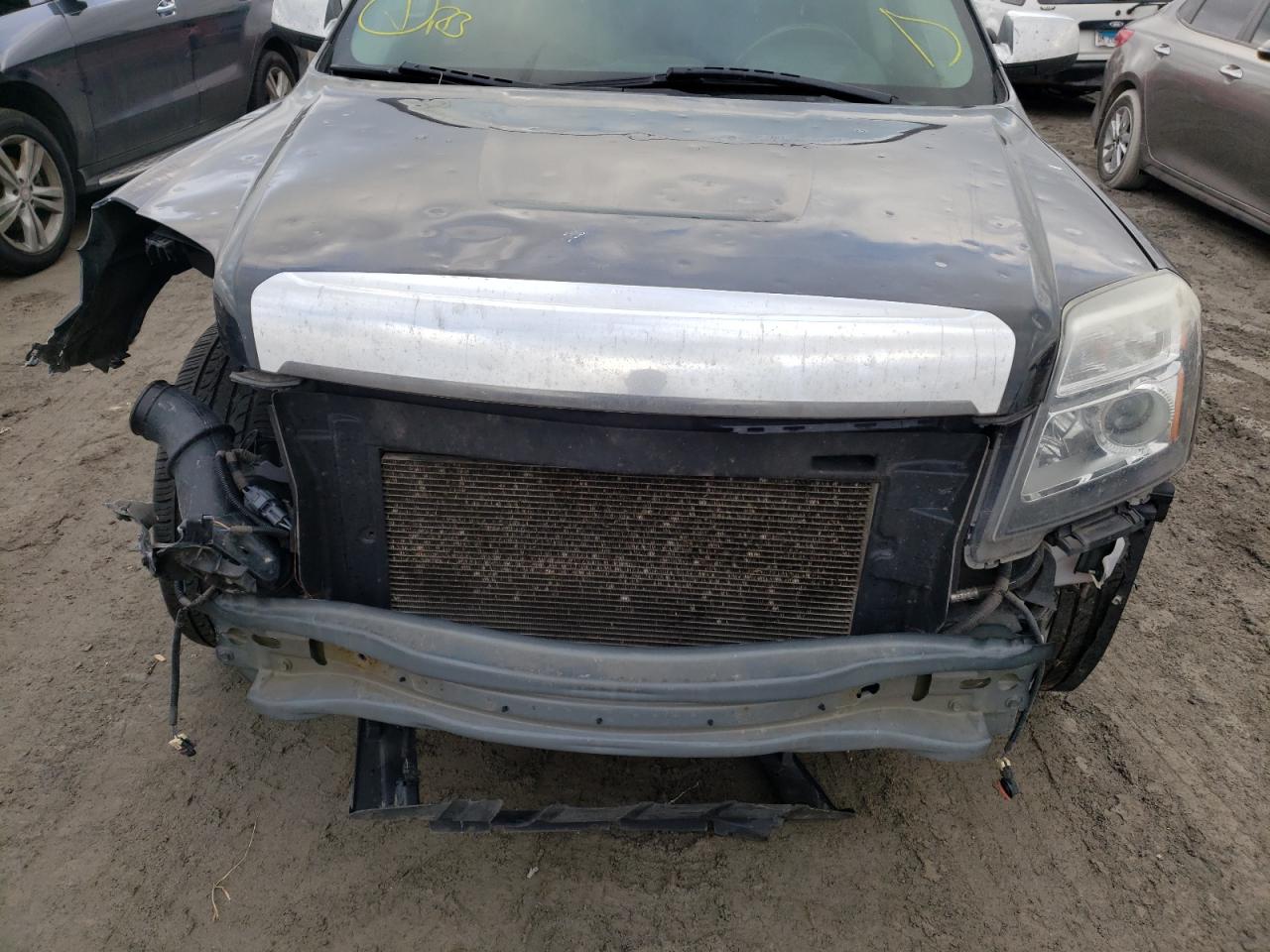 Photo 9 from auction – 2014 GMC TERRAIN DE with VIN 2GKALUEK3E6187041