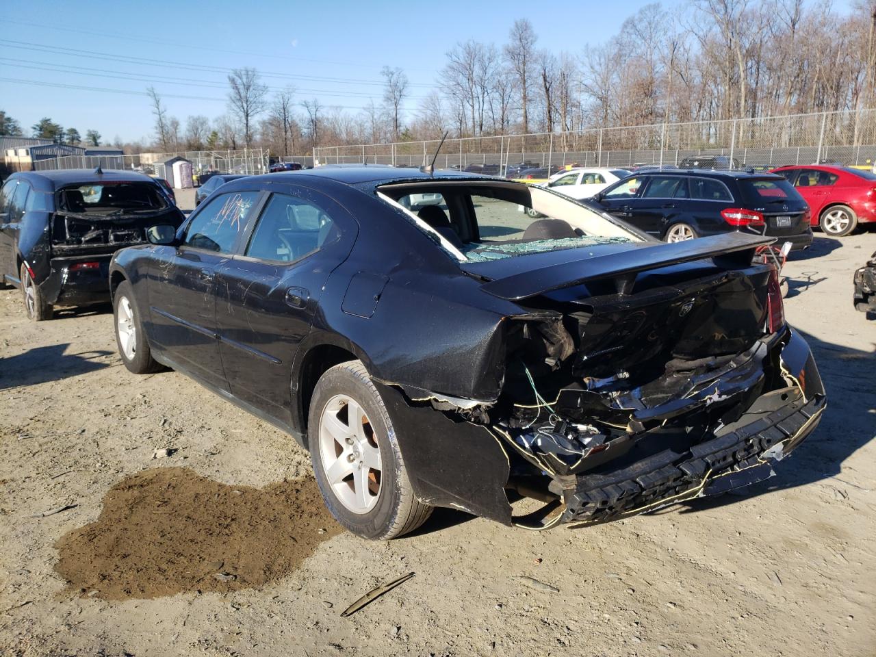 Photo 3 from auction – 2008 DODGE CHARGER with VIN 2B3KA43G88H181394
