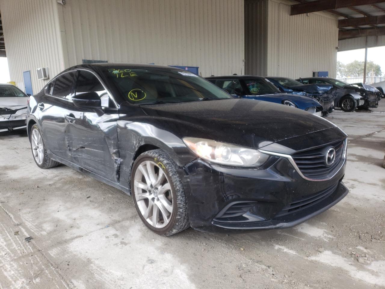 MAZDA 6 TOURING 2015 with VIN JM1GJ1V54F1192144 - Photo from auction